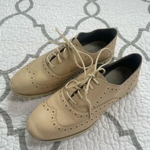 Cole Haan Zerogrand Tie Oxford-Style Shoes Women’s Size 8.5